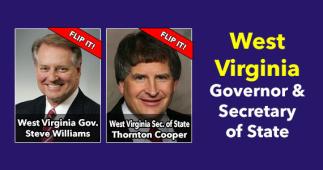 West Virginia: Governor & Secretary of State